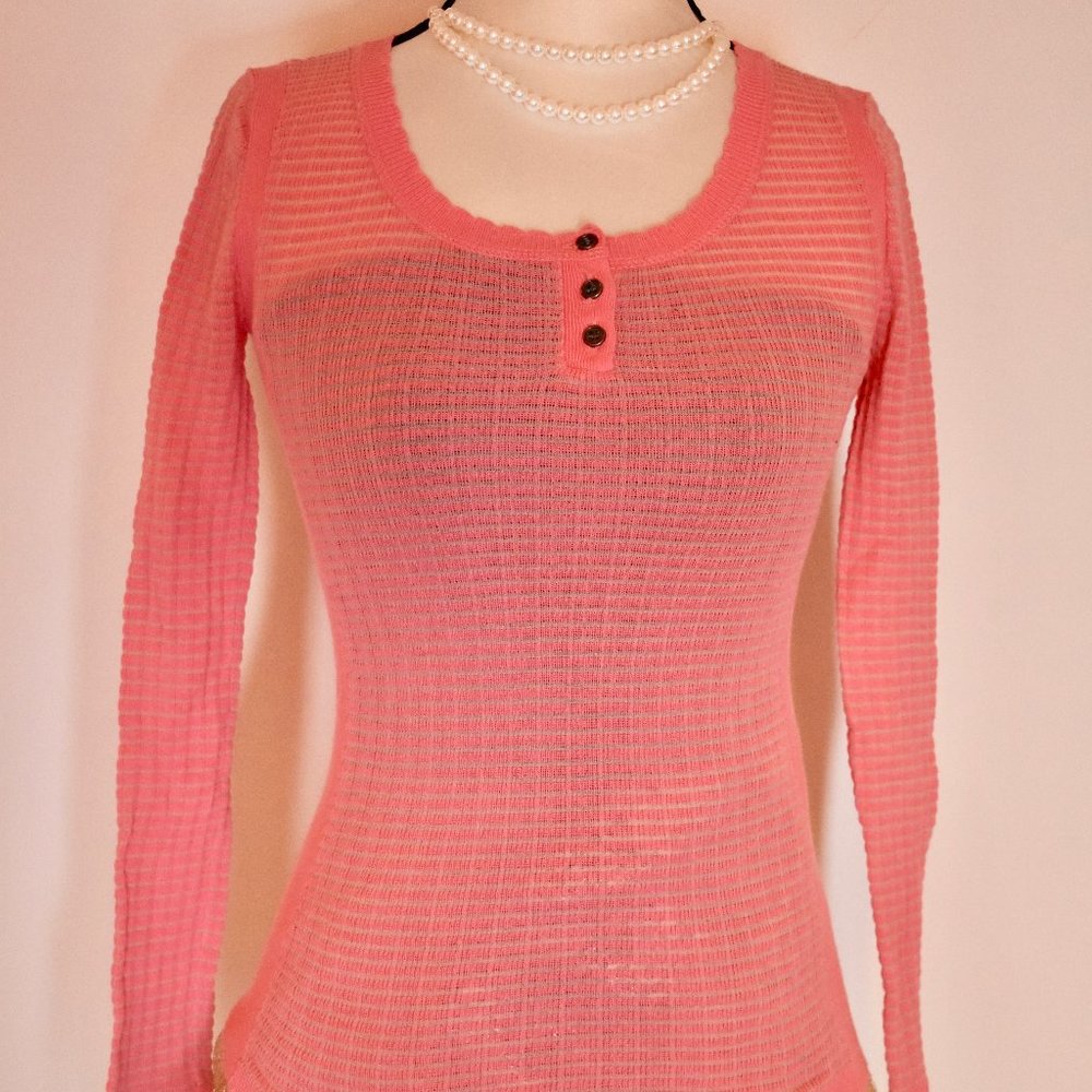 Takeout Long Sleeve Top XS
